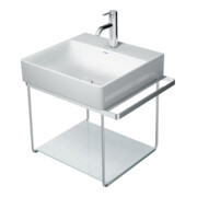 Duravit Console métal DuraSquare 56,5x45 cm, suspendue, chrome