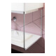 Duravit Console métal DuraSquare 56,5x45 cm, suspendue, chrome