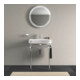 Duravit Console métal Happy D.2 62, 3x49,1 cm, f 231865, renforcée +5 cm, chromée