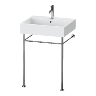 Duravit Console métal Vero rehaussée +5cm, chromée, réf. WT 045450, 235050