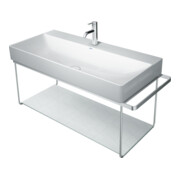 Duravit Console métallique DuraSquare 106,5x45 cm, suspendue, chrome