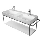 Duravit Console métallique DuraSquare 126,5x45 cm, murale, chrome-4
