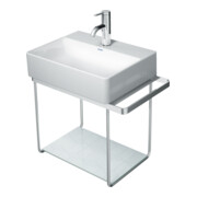 Duravit Console métallique DuraSquare 51,6x33 cm, murale, chrome