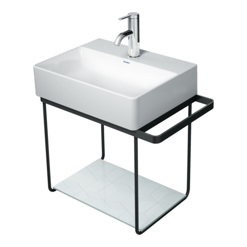 Duravit Console métallique DuraSquare 51,6x33 cm, murale, chrome