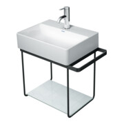 Duravit Console métallique DuraSquare 51,6x33 cm, murale, chrome-5