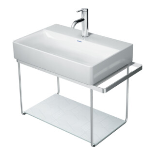 Duravit Console métallique DuraSquare 66,5x38cm, murale, chrome