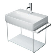 Duravit Console métallique DuraSquare 66,5x38cm, murale, chrome