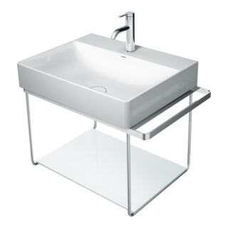 Duravit Console métallique DuraSquare 66,5x45 cm, murale, chrome