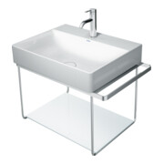 Duravit Console métallique DuraSquare 66,5x45 cm, murale, chrome