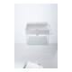 Duravit Console métallique DuraSquare 66,5x45 cm, murale, chrome