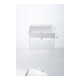 Duravit Console métallique DuraSquare 66,5x45 cm, murale, chrome