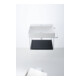 Duravit Console métallique DuraSquare 66,5x45 cm, murale, chrome-4