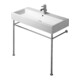 Duravit Console métallique Vero +5cm, chromé, réf. WT 045410, 235010-1