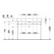 Duravit Console métallique Vero +5cm, chromé, réf. WT 045410, 235010