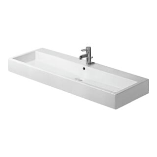 Duravit Console métallique Vero rehaussée +5 cm, chromée, WT 045412, 235012