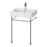 Duravit Console métallique Vero rehaussée +5cm, chromée, WT 045470, 235060
