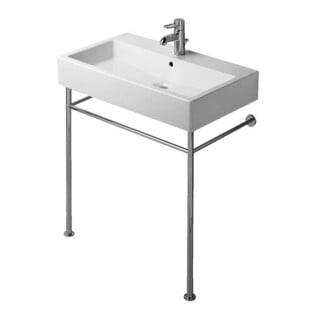 Duravit Console métallique Vero renforcée +5cm, chromé, réf. WT 045480, 235080