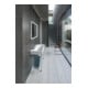 Duravit Console métallique Vero renforcée +5cm, chromé, réf. WT 045480, 235080-2