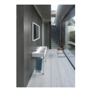 Duravit Console métallique Vero renforcée +5cm, chromé, réf. WT 045480, 235080-2