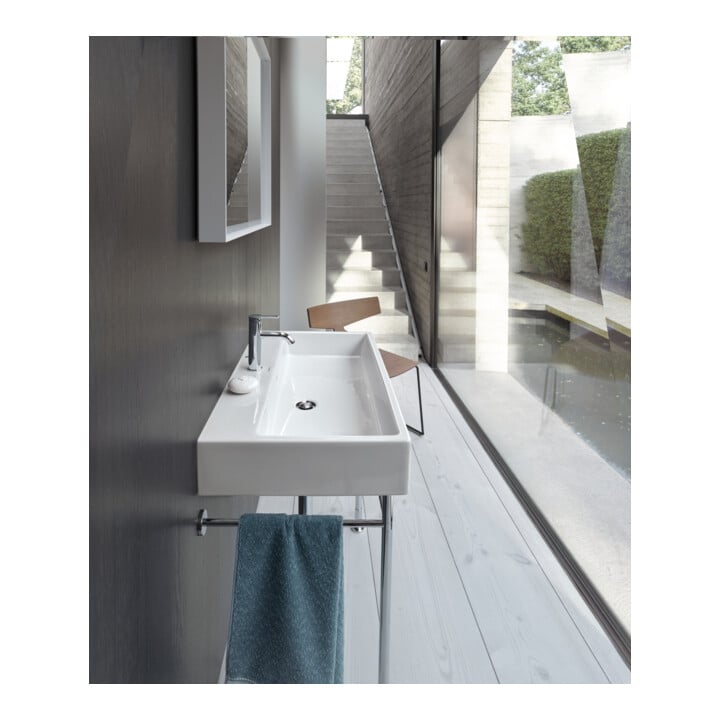 Duravit Console métallique Vero renforcée +5cm, chromé, réf. WT 045480, 235080