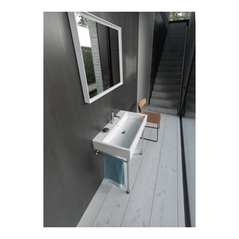 Duravit Console métallique Vero renforcée +5cm, chromé, réf. WT 045480, 235080