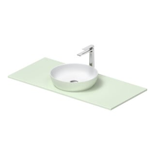 Duravit Console Vasque Sivida 108x50 cm, I.Fa w m, Couleur ext. vert ma