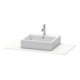 Duravit Console XSquare 100x55 cm, blanc mat, avec 1 découpe-4