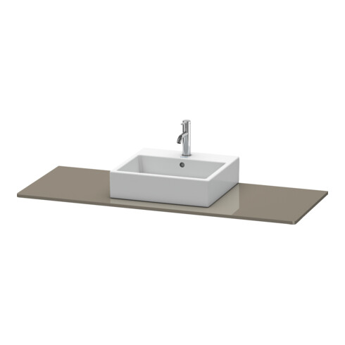 Duravit Console XSquare 140x55x1,6 cm, avec 1 AS, AS avec, f Gr hgl