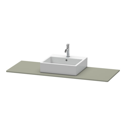 Duravit Console XSquare 140x55x1,6 cm, avec 1 AS, AS avec, st-g m
