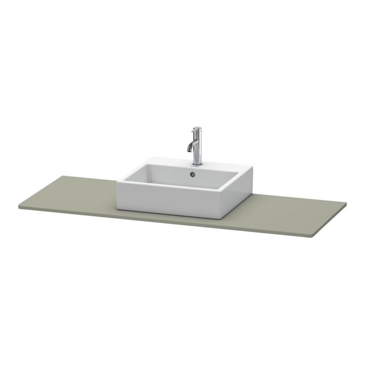 Duravit Console XSquare 140x55x1,6 cm, avec 1 AS, AS avec, st-g m