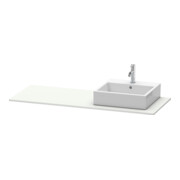 Duravit Console XSquare 140x55x1,6 cm, avec 1 AS, AS r, No we mat-3