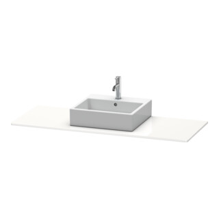 Duravit Console XSquare 140x55x1,6cm, avec 1 AS, AS avec, bas. m