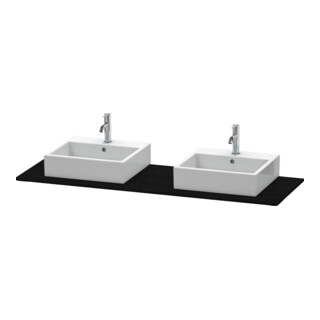 Duravit Console XSquare 160x55 cm, E s, m 2 sorties, lavabo double face