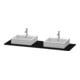 Duravit Console XSquare 160x55 cm, E s, m 2 sorties, lavabo double face-1