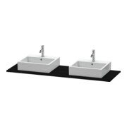 Duravit Console XSquare 160x55 cm, E s, m 2 sorties, lavabo double face