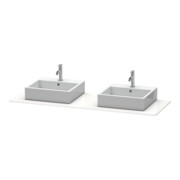 Duravit Console XSquare 160x55 cm, E s, m 2 sorties, lavabo double face-3