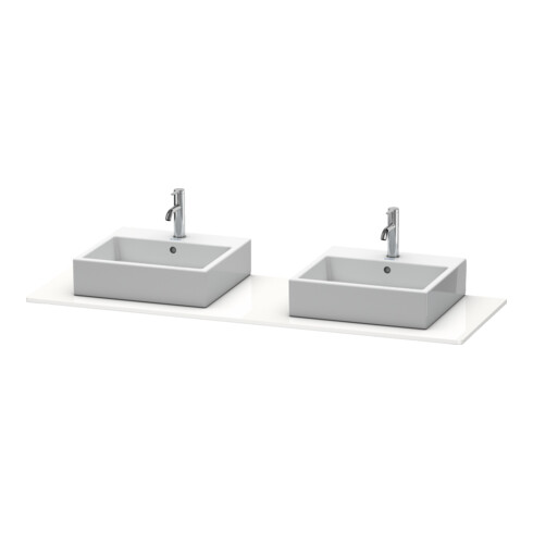Duravit Console XSquare 160x55 cm, E s, m 2 sorties, lavabo double face