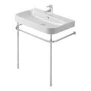 Duravit Consoles métalliques Happy D.2 77,3x49,1 cm, f 231880, renforcée +5 cm, chrome