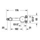 Duravit Corps encastré DN 15, pour mitigeur lavabo-3