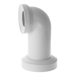 Duravit Coude de vidange sortie verticale avec rosace