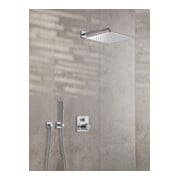 Duravit Coude mural DN 15, sans douchette, rosace carrée, chromé-5