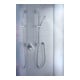 Duravit Coude mural DN 15, sans pomme de douche, rosace ronde, chrome-5