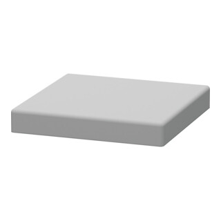 Duravit Coussin de siège DuraStyle 40x40 cm, pour rangement tiroir, blanc
