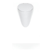 Duravit Couvercle de urinoir Starck 1 charnières acier inoxydable, blanc-1