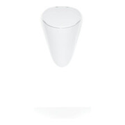 Duravit Couvercle de urinoir Starck 1 charnières acier inoxydable, blanc-2