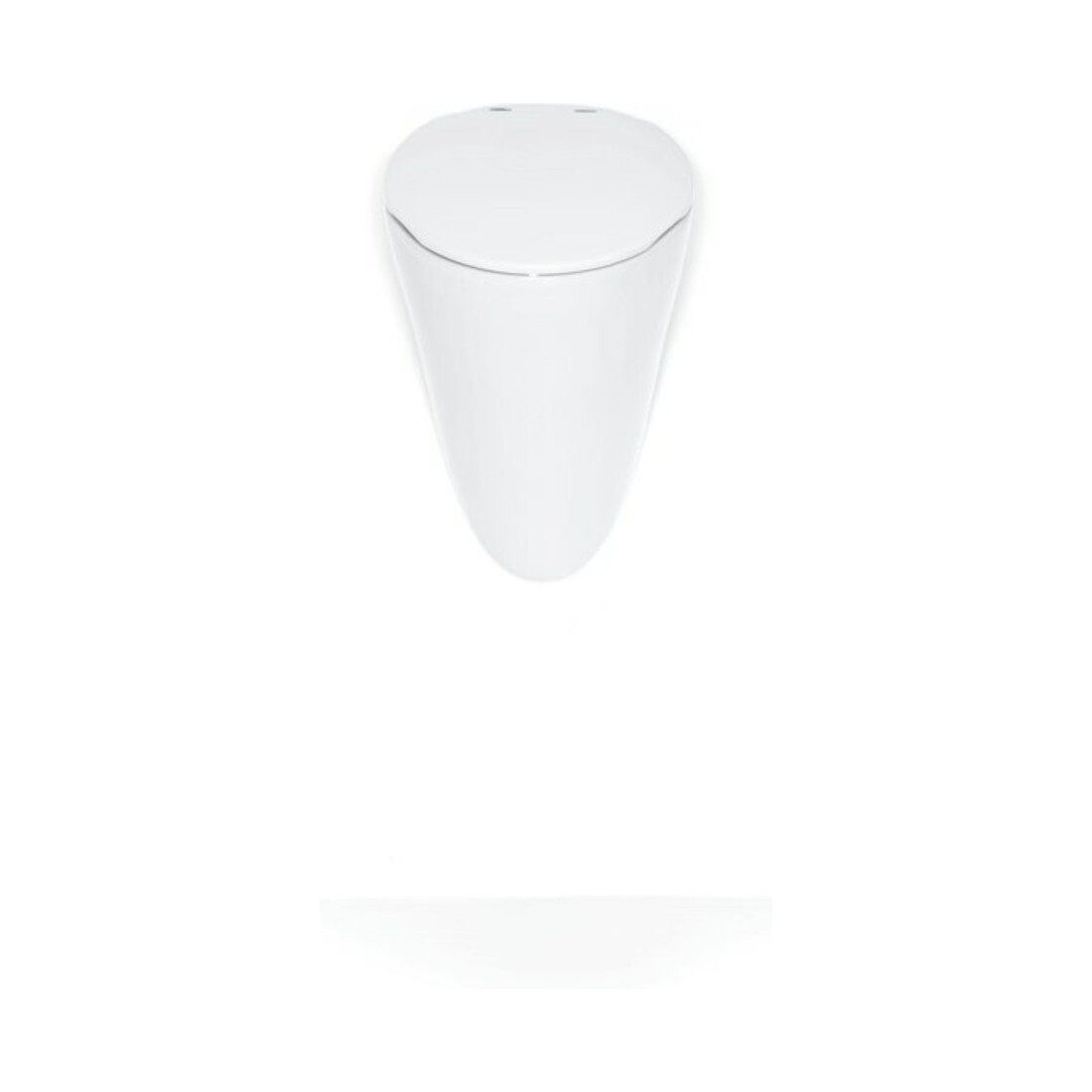 Duravit Couvercle de urinoir Starck 1 charnières acier inoxydable, blanc
