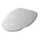 Duravit Couvercle de urinoir Starck 1 charnières acier inoxydable, blanc
