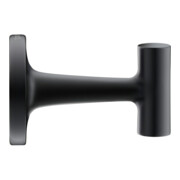 Duravit Crochet à serviette Starck T 5x7,3 cm, noir mat-3