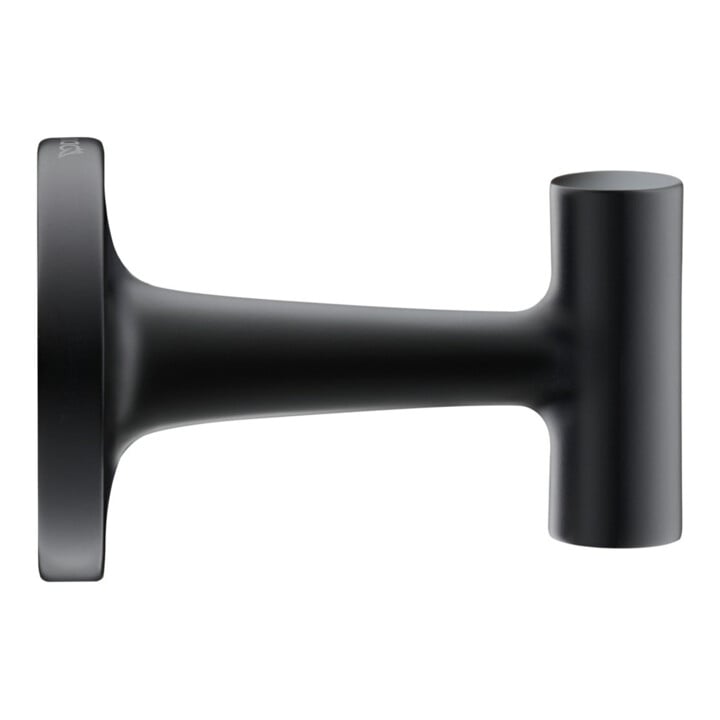 Duravit Crochet à serviette Starck T 5x7,3 cm, noir mat
