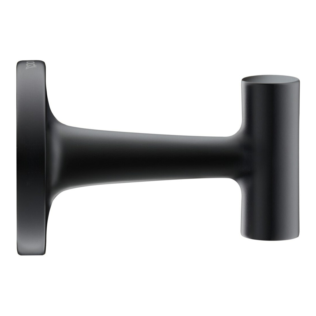 Duravit Crochet à serviette Starck T 5x7,3 cm, noir mat